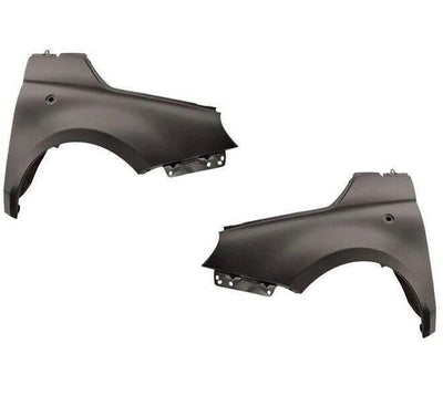 Fits Fiat 500 2008-2015 Front Wing Primed Pair Left & Right - tradevehicleparts.co.uk