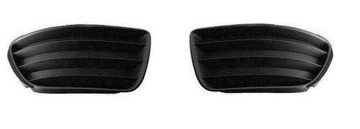 FT1346 Fiat Punto 2003-2011 3Dr/5Dr Front Bumper Fog Grille Pair Left & Right No Hole