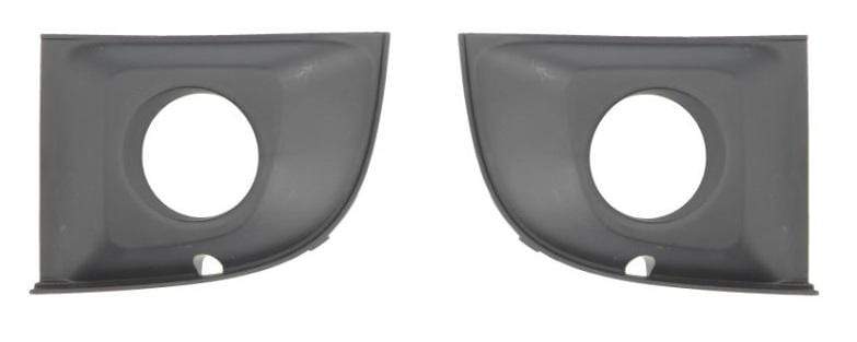 FT3003 Fiat 500/500C 2007-2015 Front Bumper Fog Grille Pair Left & Right With Hole