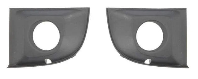 Fits Fiat 500/500C 2007-2015 Front Bumper Fog Grille Pair Left & Right With Hole - image 2