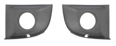 Fits Fiat 500/500C 2007-2015 Front Bumper Fog Grille Pair Left & Right With Hole - tradevehicleparts.co.uk