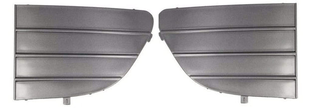 Fits Fiat Punto Evo 2010- Front Bumper Fog Grille No Lamp Hole Pair Left & Right - image 2