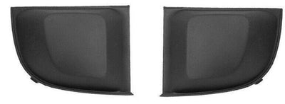Fits Fiat 500 2007- Front Bumper Fog Grille Cover Pair Left & Right - tradevehicleparts.co.uk
