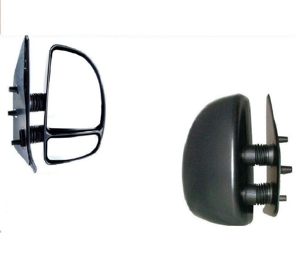 FT4013B Citroen Relay 1999-2005 Door Wing Mirror Manual Black Driver Side