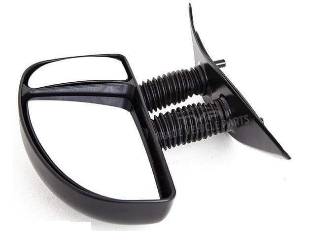 FT4014B Peugeot Boxer 1999-2006 Door Wing Mirror Manual Black Long Arm Driver Side