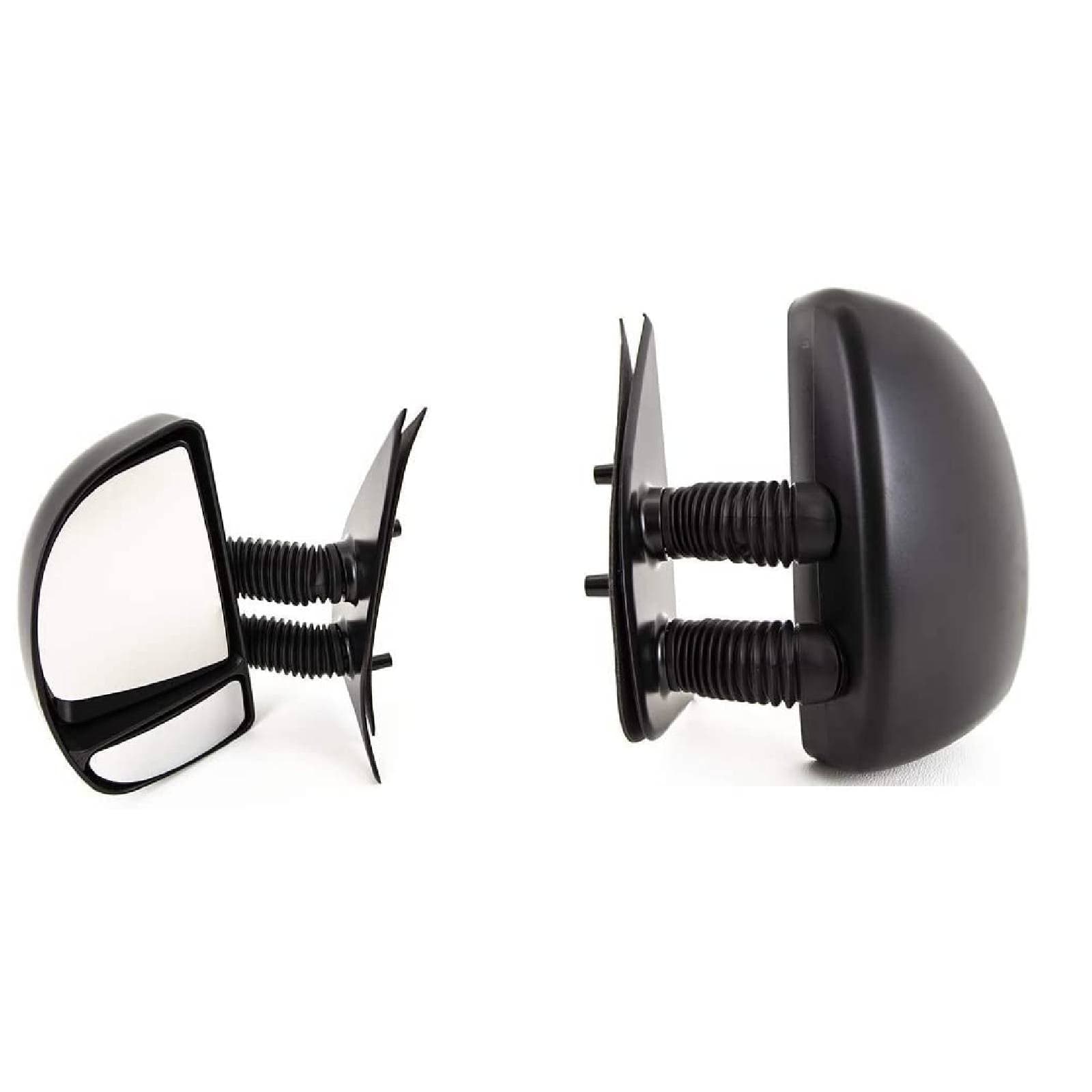 FT4016C Peugeot Boxer 1999-2006 Door Wing Mirror Manual Black Long Arm Passenger Side