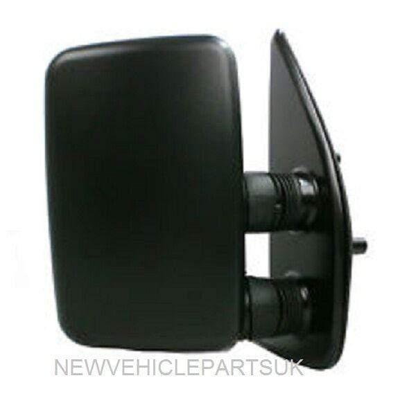 Fits Fiat Ducato 1994-1999 Door Wing Mirror Manual Black Driver Side - image 3