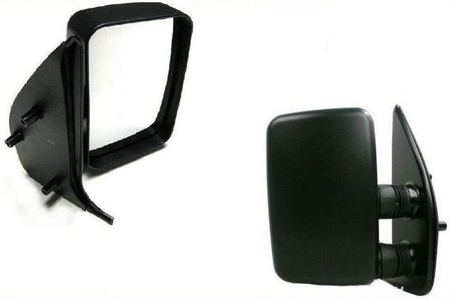 Fits Fiat Ducato 1994-1999 Door Wing Mirror Manual Black Driver Side - image 2