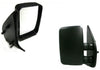 Fits Peugeot Boxer 1994-1999 Door Wing Mirror Manual Black Driver Side thumbnail