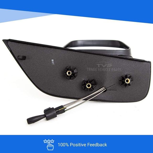 Fits Fiat Fiorino 2008- Door Wing Mirror Manual Black Driver Side - image 5