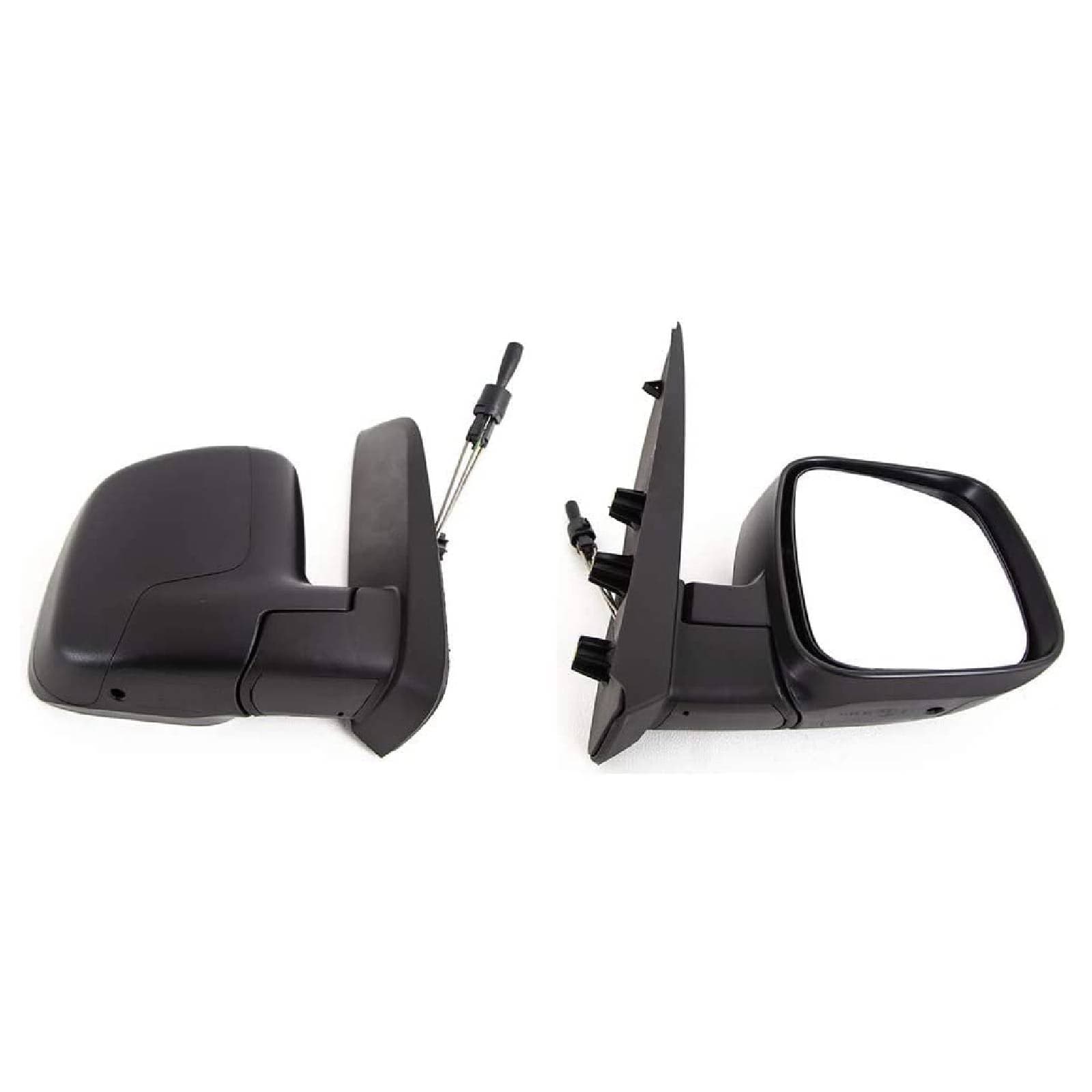 FT4019C Peugeot Bipper 2008- Door Wing Mirror Manual Black Driver Side