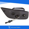Fits Citroen Nemo 2008- Door Wing Mirror Manual Black Driver Side thumbnail