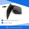 Fits Citroen Nemo 2008- Door Wing Mirror Manual Black Driver Side thumbnail