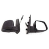 Fits Citroen Nemo 2008- Door Wing Mirror Manual Black Driver Side thumbnail
