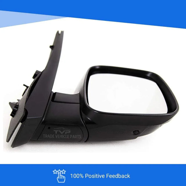 Fits Peugeot Bipper 2008- Door Wing Mirror Heated Electric Black Driver Side - image 5