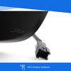 Fits Peugeot Bipper 2008- Door Wing Mirror Heated Electric Black Driver Side thumbnail