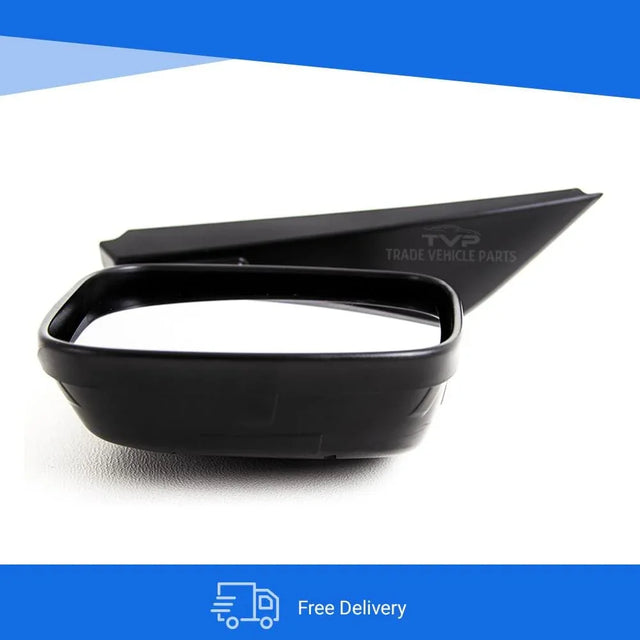 Fits Fiat Fiorino 2008- Door Wing Mirror Heated Electric Black Driver Side - image 6