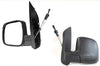 Fits Citroen Nemo 2008- Door Wing Mirror Manual Black Passenger Side thumbnail