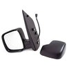Fits Fiat Fiorino 2008- Door Wing Mirror Heated Electric Black Passenger Side thumbnail