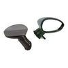 Fits Fiat Grande Punto 2006-2010 Door Wing Mirror Electric Heated Primed Driver Side thumbnail