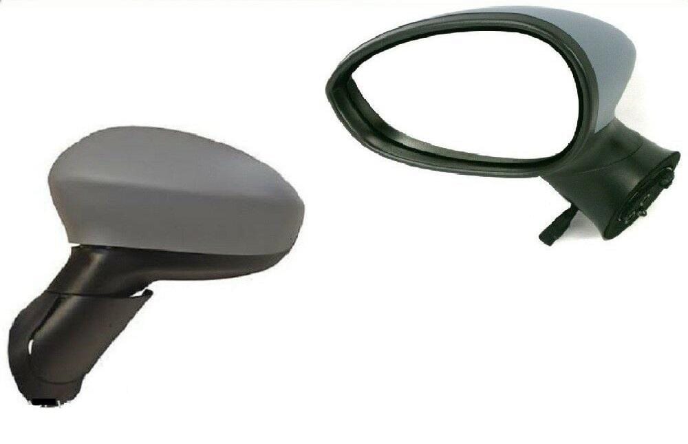 FT4024A Fiat Punto 2012-2016 Door Wing Mirror Heated Electric Primed Left Side