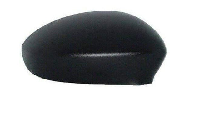 Fits Fiat Grande Punto 2006-2010 Door Wing Mirror Cover Black Driver Side Right - image 2