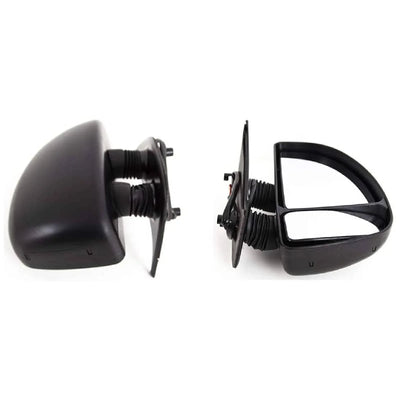 Fits Fiat Ducato 1999-2006 Door Wing Mirror Electric Heated Short Arm Driver Side - tradevehicleparts.co.uk