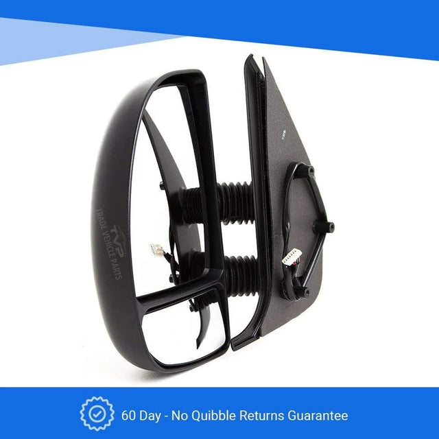 Fits Peugeot Boxer 1999-2006 Door Wing Mirror Electric Heated Long Arm Passenger Side - image 7