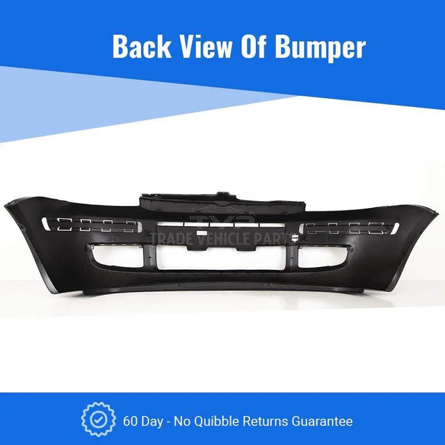 Fits Fiat Panda 2004-2011 Front Bumper Primed - image 5