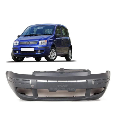 Fits Fiat Panda 2004-2011 Front Bumper Primed - tradevehicleparts.co.uk