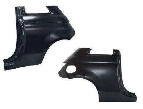 Fits Fiat 500 2008-2020 3 Door Rear Quarter Panel Wings Primed Passenger & Driver Side Pair - image 2