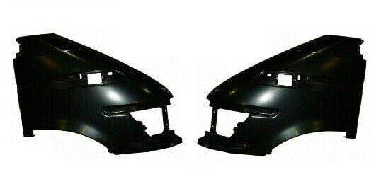 FT4099 Fiat Daily 1999-2007 Front Wings Primed W/Side Indicator Lamp Hole Pair Passenger & Driver Side