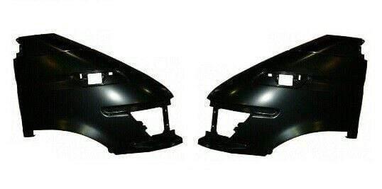 Fits Fiat Daily 1999-2007 Front Wings Primed W/Side Indicator Lamp Hole Pair Passenger & Driver Side - image 2