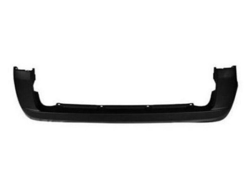 FT4138B Fiat Fiorino 2008-2017 Rear Bumper Black Twin Door Type