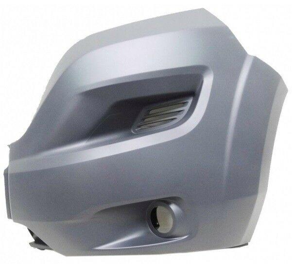 FT4142C Fiat Ducato 2014- Front Bumper End Corner Passenger Side With Fog Hole