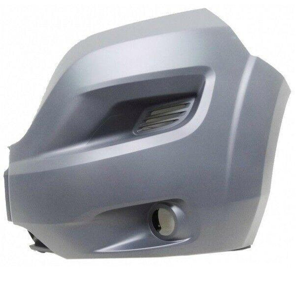 Fits Fiat Ducato 2014- Front Bumper End Corner Passenger Side With Fog Hole