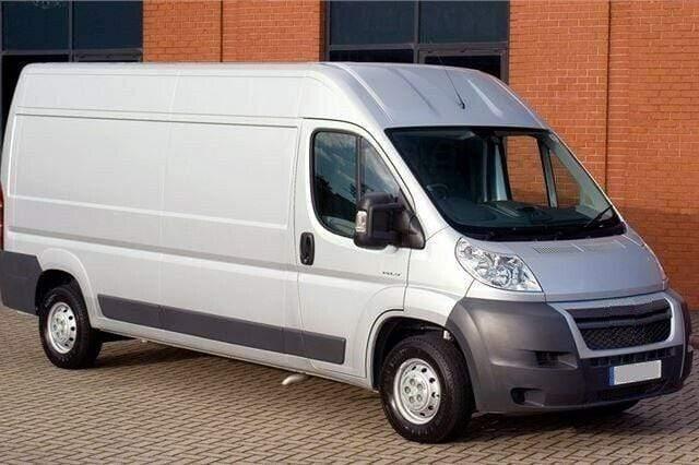 Fits Citroen Relay 2006-2014 Front Bumper Complete All 3 Parts Left Right & Centre - image 2