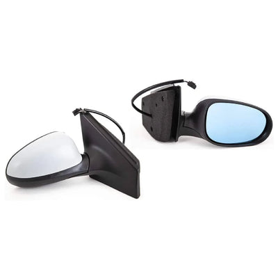 Fits Fiat Bravo 2007- 2014 Door Wing Mirror Electric Heated Primed Cover Driver Side - tradevehicleparts.co.uk