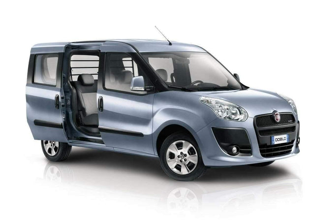 Fits Fiat Doblo 2010-2015 Door Wing Mirror Manual Black Single Glass Passenger Side - image 3