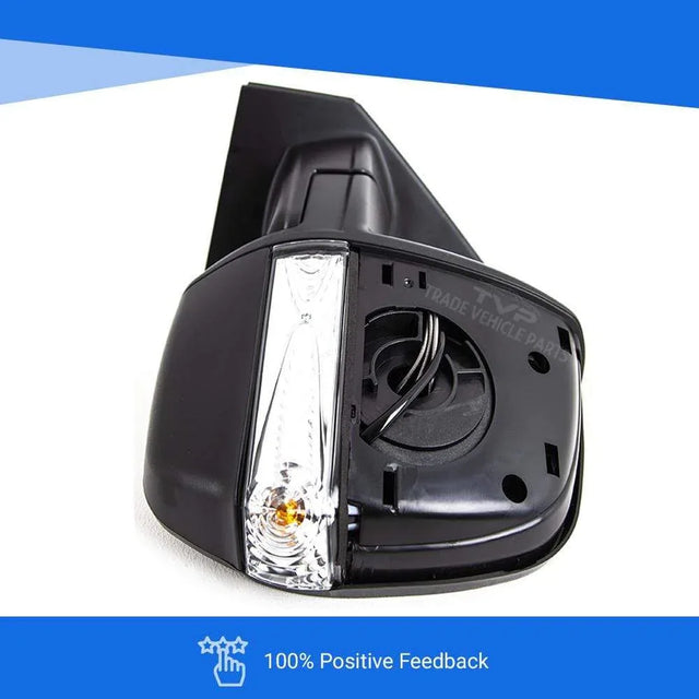 Fits Fiat Doblo 2010-2015 Door Wing Mirror Manual Black W/Ind Twin Glass Passenger Side - image 4