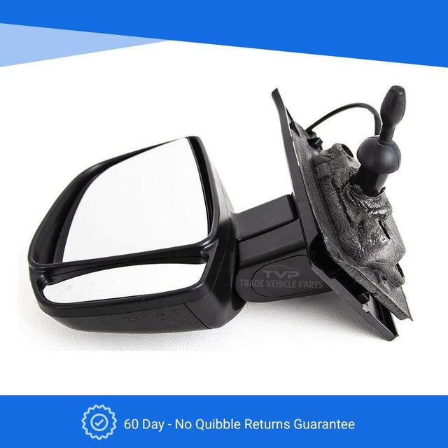 Fits Fiat Doblo 2010-2015 Door Wing Mirror Manual Black W/Ind Twin Glass Passenger Side - image 6