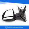 Fits Fiat Doblo 2010-2015 Door Wing Mirror Manual Black W/Ind Twin Glass Passenger Side thumbnail