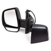 Fits Fiat Doblo 2010-2015 Door Wing Mirror Manual Black W/Ind Twin Glass Passenger Side thumbnail