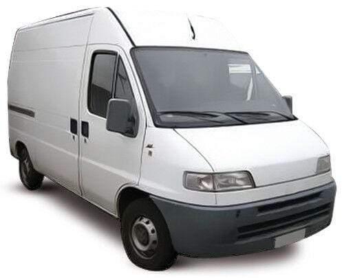Fits Fiat Ducato 1994-1999 Door Wing Mirror Outside Manual Textured Long Arm Right - image 2
