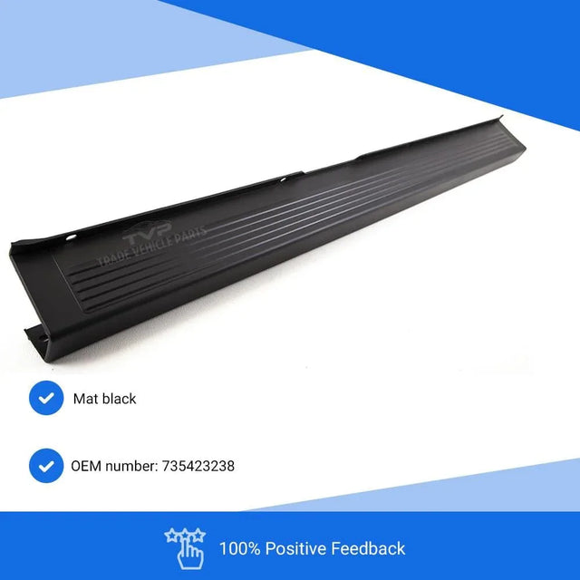 Fits Peugeot Boxer 2006-2014 Rear Bumper Mat Black - image 3