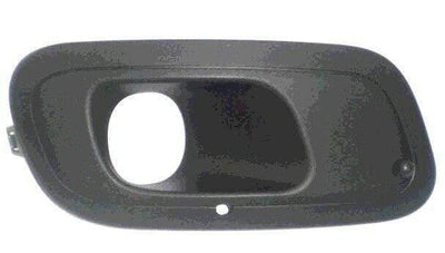 Fits Fiat Panda 2012- Front Bumper Fog Grille With Fog Hole Driver Side - tradevehicleparts.co.uk