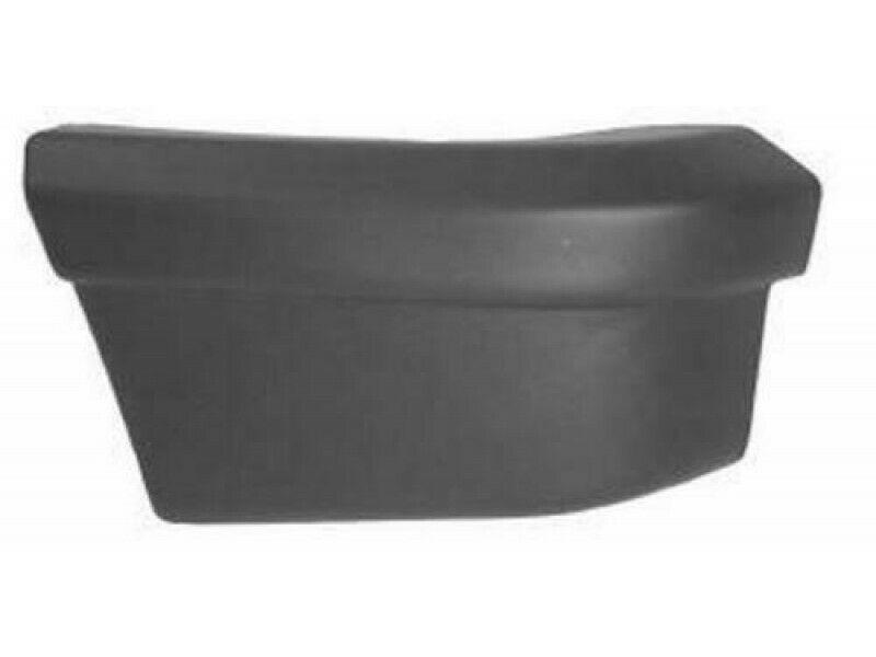 FT5114A Fiat Ducato 1990-1994 Front Bumper End Corner Black Driver Side