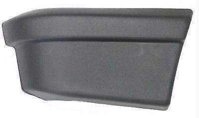 FT5115B Fiat Ducato 1982-1994 Front Bumper End Corner Black Passenger Side