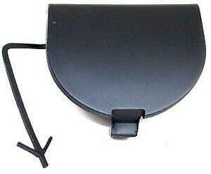Fits Fiat 500C 2009-2015 Rear Bumper Tow Eye Cover Primed - image 2