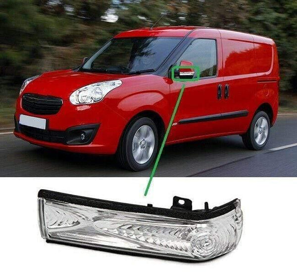 Fits Vauxhall Combo 2012- Door Wing Mirror Indicator Passenger Side